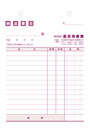 納品書サンプル